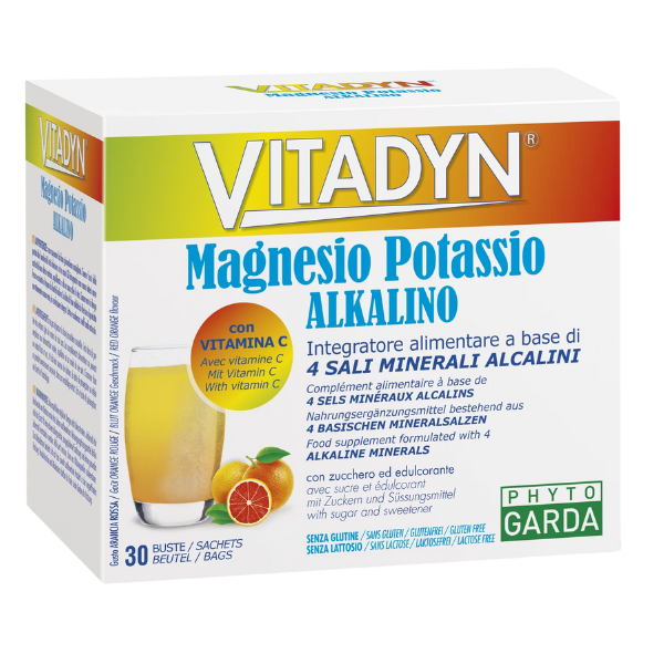Poza produs Vitadyn Magneziu si Potasiu alcalin, Specchiasol | 30 plicuri