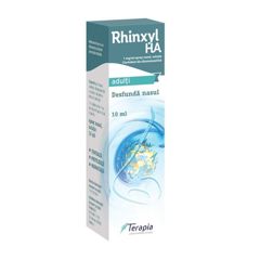 Rhinxyl HA 1 mg/ml spray nazal solutie, Terapia | 10 ml 