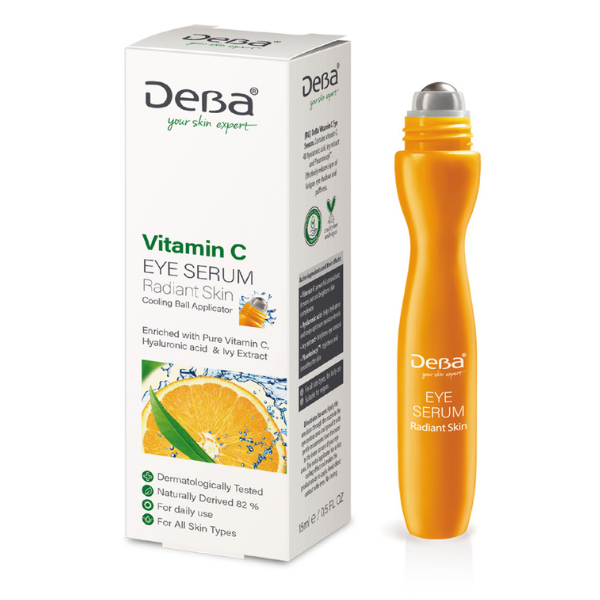 Poza produs Ser ochi DEBA cu Vitamina C, Rubella | 15 ml