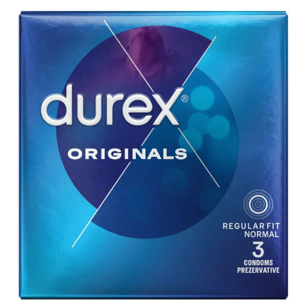 Poza produs Prezervative Durex Classic Originals, Reckitt Benckiser | 3 buc