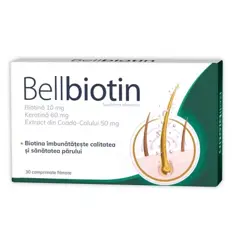 Bellbiotin, Zdrovit | 30 comprimate
