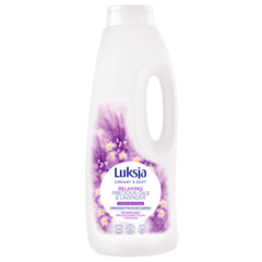Spuma de baie CREAMY & SOFT Relaxing, Luksja | 1,5 L