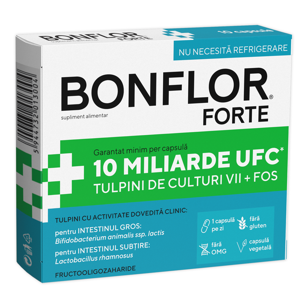 Poza produs Bonflor Forte, Fiterman Pharma | 10 capsule