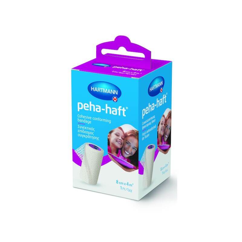 Poza produs Peha-haft Fasa elastica autoadeziva | 8cm x 4m