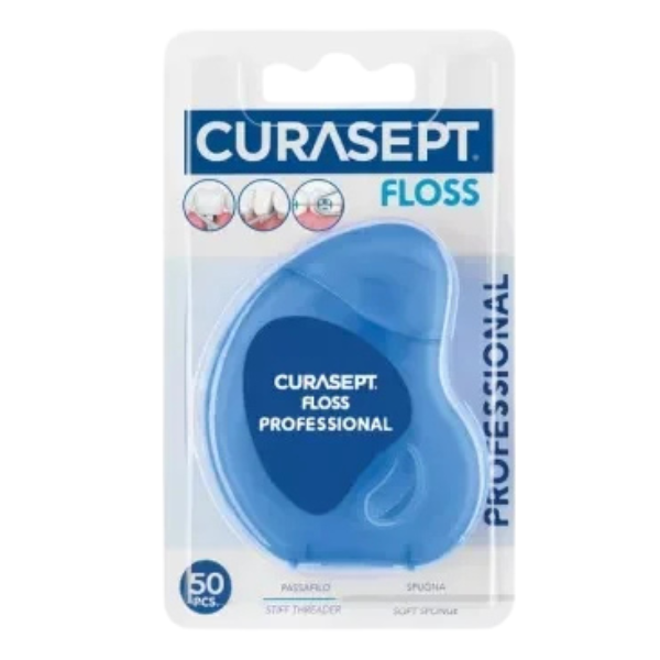Poza produs CURASEPT PROFESSIONAL SUPER FLOSS 50BUC