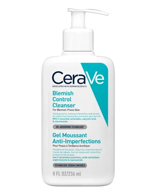 Poza produs Cerave gel de curatare spumant anti-imperfectiuni | 236 ml