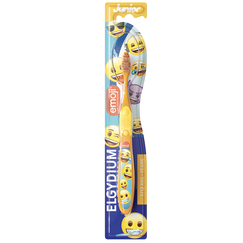 Poza produs Periuta Junior Emoji, Elgydium | 1 bucata