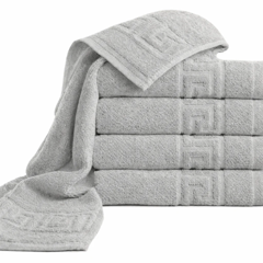 Set prosop GREEK BORDER 100% bbc Gri, Ralex | 2 buc