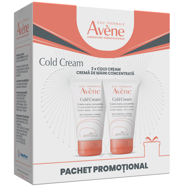 Poza produs AVENE COLD CREAM 50ML  X 2  PACHET PROMOTIONAL