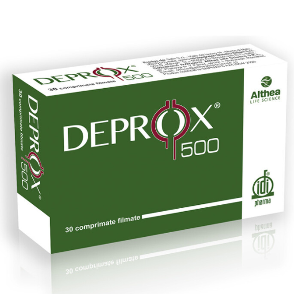 Poza produs Deprox 500 mg, Althea Life Science | 30 comprimate
