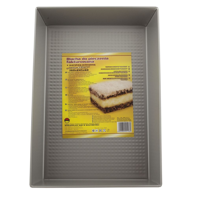 Poza produs Tava NON STICK, SNB | 360 x 245 x 60 mm