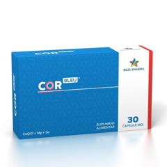CorBleu, 30 capsule, Bleu Pharma