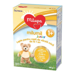 LAPTE MILUMIL JUNIOR 1+ 600G
