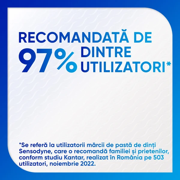 Poza produs Pasta de dinti Sensodyne Repair and Protect, Glaxo | 75 ml