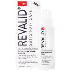 Balsam de par pentru par blond Revalid Bond Repair, Ewopharma | 100 ml
