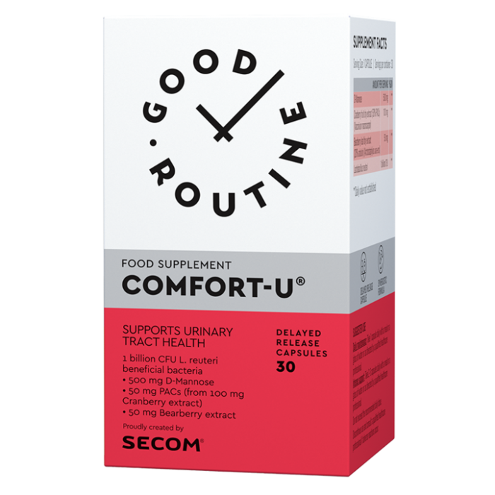 Poza produs Good Routine Comfort-U, Secom | 30 capsule