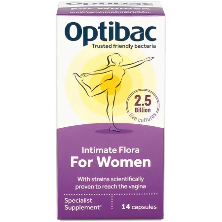 Poza produs Probiotic pentru flora vaginala, Optibac | 14 capsule