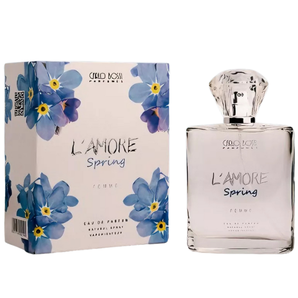 Poza produs Apa de parfum pentru femei LAmore Spring, Carlo Bossi | 100 ml