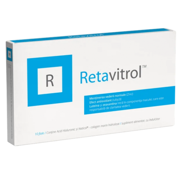 Poza produs Retavitrol, Naturpharma | 10 fiole