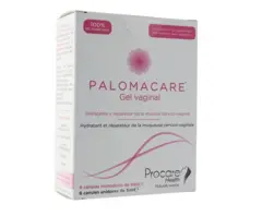 Palomacare gel vaginal, Gedeon Richter | 6 canule x 5 ml