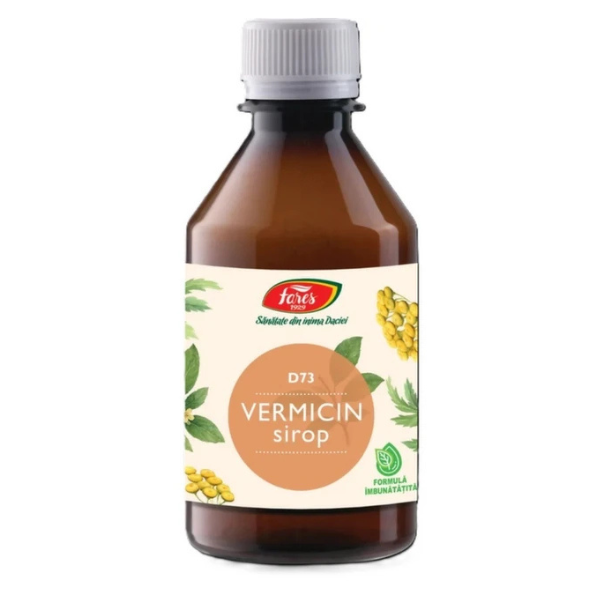 Poza produs Vermicin sirop, Fares | 250 ml