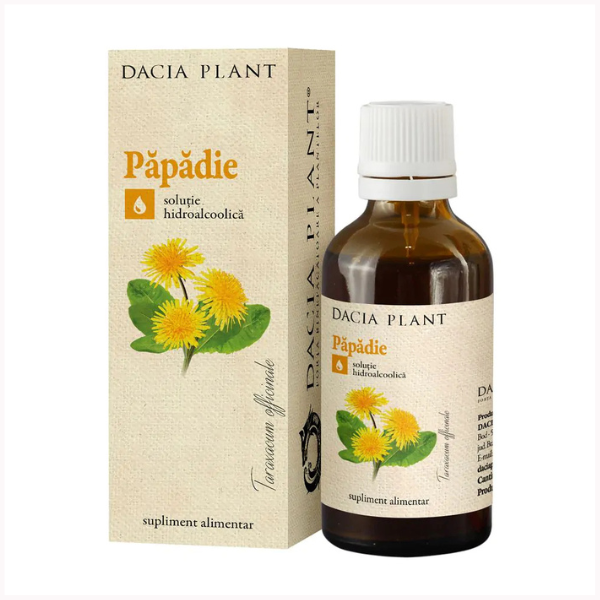 Poza produs Tinctura Papadie, Dacia Plant | 50 ml
