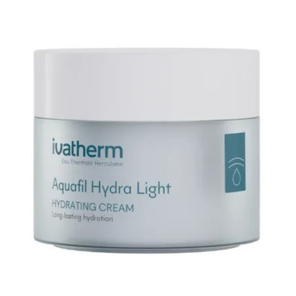 Poza produs IVATHERM AQUAFIL HYDRA LIGHT CREMA HIDRATANTA FATA 50ML