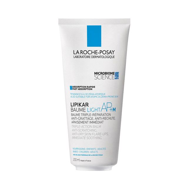 Poza produs LIPIKAR BAUME LIGHT AP+ M BALSAM CU TRIPLA ACTIUNE 200ML ECO TUBE 200ML