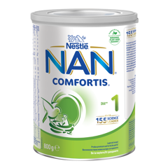 Lapte praf NAN Confortis 1 de la nastere | 800 g
