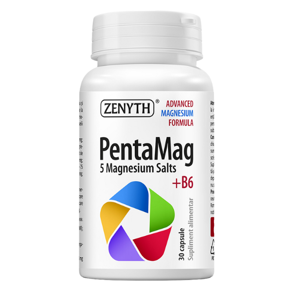 Poza produs Pentamag, Zenyth | 30 capsule
