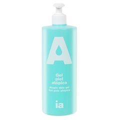 Gel de dus piele atopica, cu dispenser, Interapothek | 750 ml