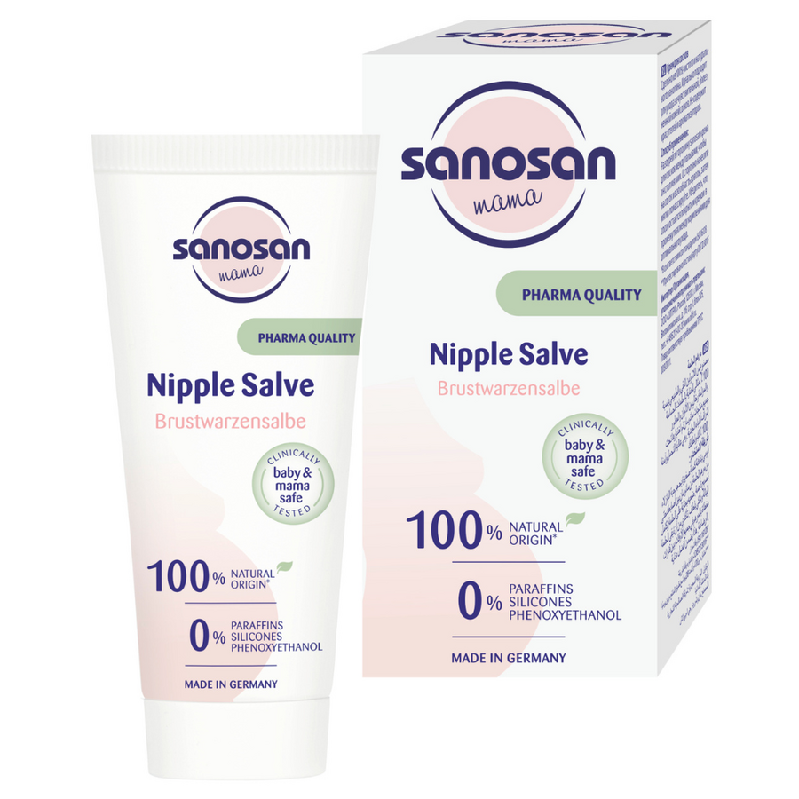 Unguent pentru mameloane Mama, Sanosan | 20 ml — poza produs 2/3