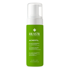 RILASTIL ACNESTIL SPUMA CURATARE TEN CU TENDINTA ACNEICA 165ML