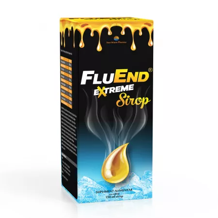 Poza produs FluEnd Extreme sirop, Sun Wave Pharma | 150 ml