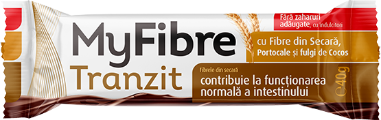 Poza produs Baton digestiv din secara MyFibre Tranzit, Sly Nutritia 40 g
