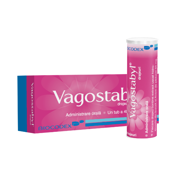 Poza produs Vagostabyl, Biocodex | 40 drajeuri