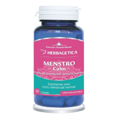 Menstrocalm, Herbagetica | 30 capsule
