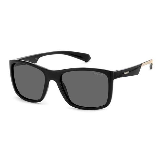 Poza produs Ochelari de soare copii PLD 8053/S 9HT/M9 49 Black, Polaroid | 1 buc