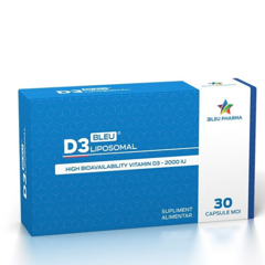 D3 Bleu Liposomal, Bleu Pharma | 30cps