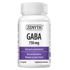 Gaba 750 mg, Zenyth | 30 capsule