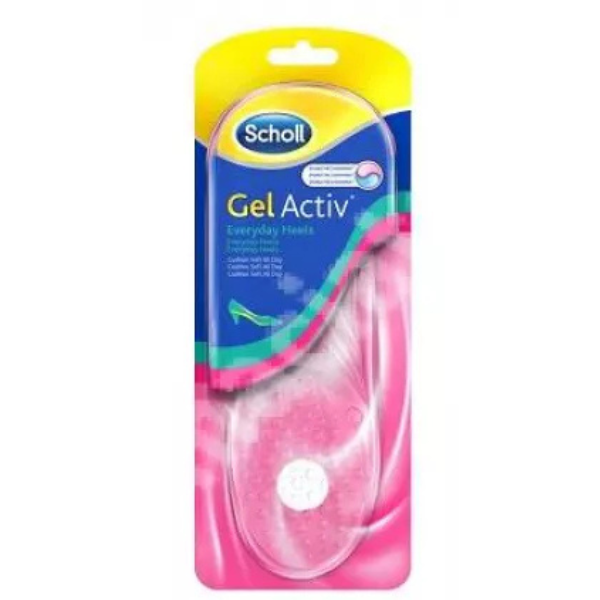 Poza produs Branturi Scholl GEL ACTIV Everyday Heels, Reckitt Benckiser | 1 pereche