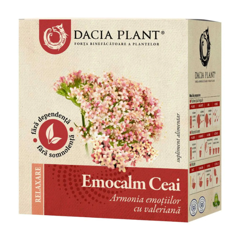 Ceai Emocalm, Dacia Plant | 50 g