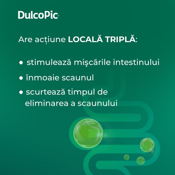 Poza produs Dulcopic picaturi orale solutie 7,5 mg/ml, Opella Healthcare | 15 ml