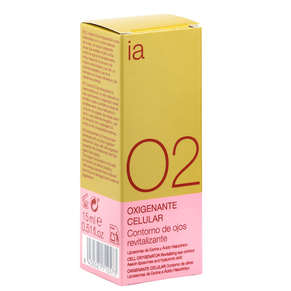 Poza produs Gel contur ochi revitalizant O2, Interapothek | 15 ml