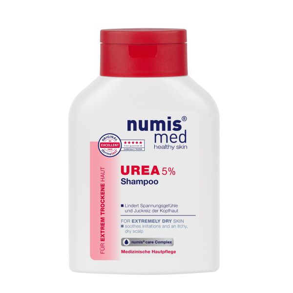 Sampon cu uree 5%, Numismed | 200 ml — poza produs 1/2