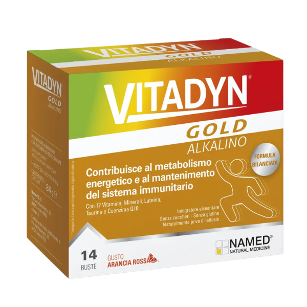 Poza produs Vitadyn Gold, Specchiasol | 14 plicuri