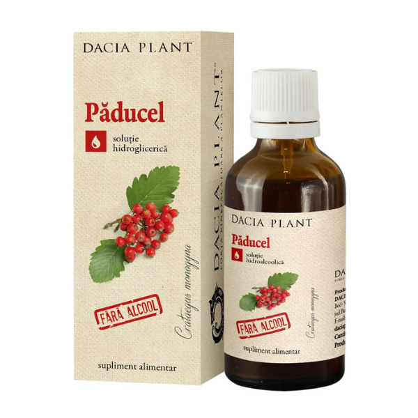 Poza produs Tinctura Paducel fara alcool, Dacia Plant | 50 ml