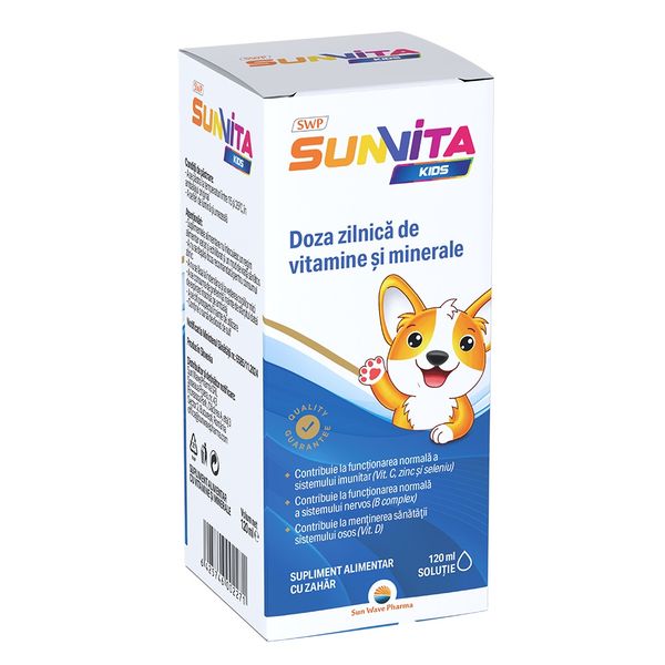 Poza produs Sunvita sirop, Sun Wave Pharma | 120 ml