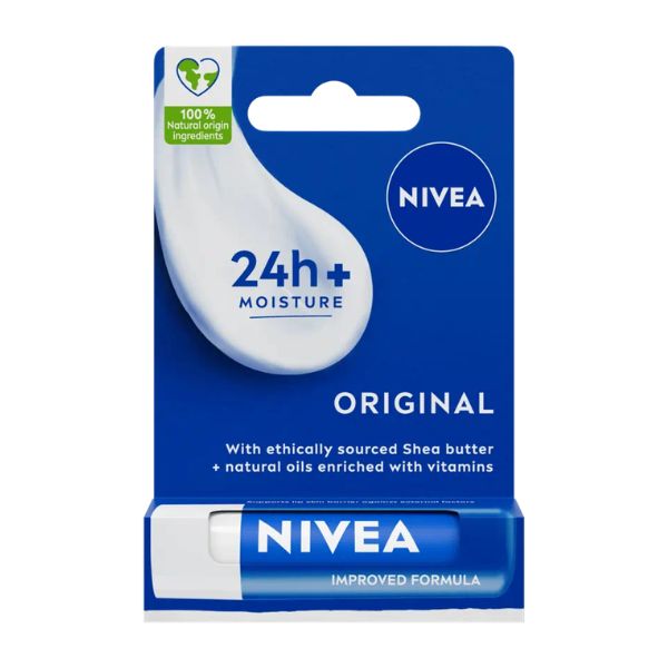 Poza produs Balsam de buze Original Care, Nivea | 4,8 g