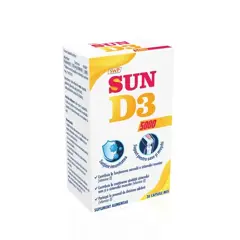 Sun D3 5000UI, Sun Wave Pharma | 30 capsule